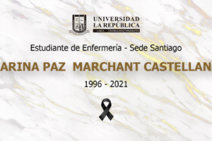 Condolencias Karina Marchant