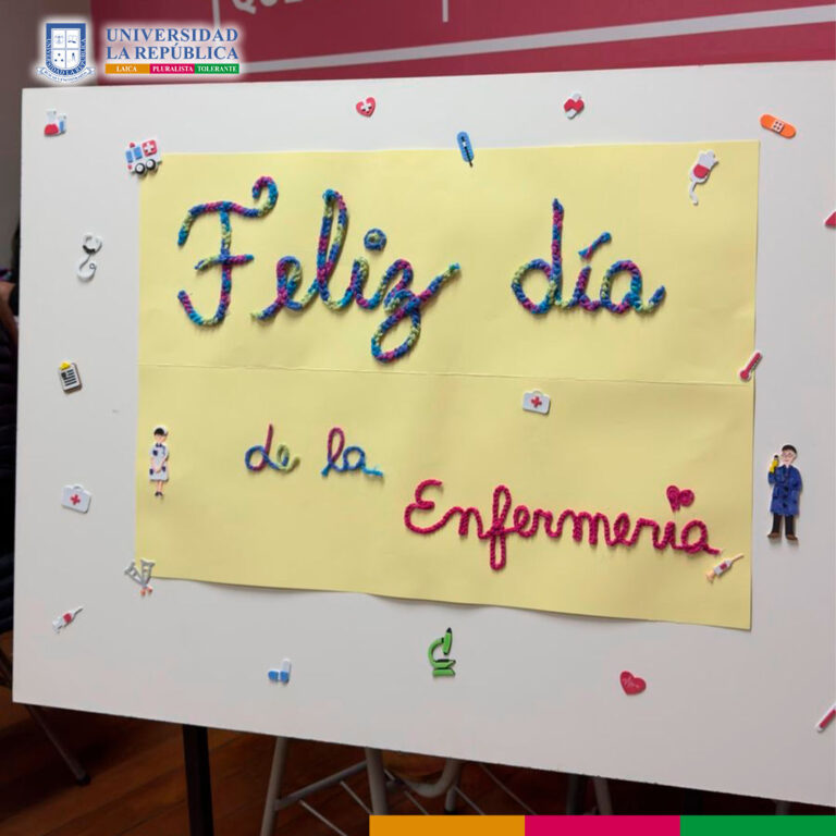 Celebración del día de la Enfermería en Sede Rancagua